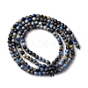 Natural Lapis Lazuli Beads Strands LS-G-L629-B01-2mm-03-3