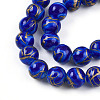 Baking Paint Glass Beads Strands DGLA-N010-10mm-05-3