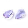 Faceted Glass Pendants GLAA-F069-S-A25-2