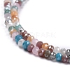 Glass Beads Strands GLAA-F106-C-20-3