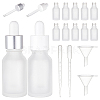 12 Sets 2 Styles Glass Dropper Bottles MRMJ-OC0003-96-1