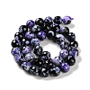 Natural Fire Crackle Agate Beads Strands G-M437-A01-01I-3