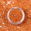 11/0 Grade A Baking Paint Glass Seed Beads SEED-S030-1028-3
