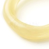 Flower Acrylic Beads Finger Rings for Kid Teen Girl Women RJEW-JR00384-10