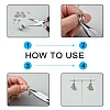 Tarnish Resistant 304 Stainless Steel Open Jump Rings STAS-Q186-02-6x1mm-4