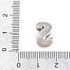 Brass Beads KK-B167-27P-S-3