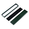 Rhombus Textured Cardboard Jewelry Necklace Boxes CBOX-T006-03C-3