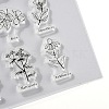 Silicone Stamps X-DIY-K021-A01-3