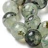 Natural Prehnite Beads Strands LS-G-P322-48-6mm-01-3