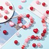 DIY Bubblegum Bracelet Pendant Decoration Making Kit for Valentine's Day DIY-CJC0007-02-5