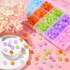 575Pcs 15 Style Imitation Jelly Acrylic Beads MACR-YW0001-79-5