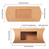 Kraft Paper Pillow Candy Box CON-CJ0001-11B-2