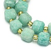 Natural Amazonite Beads Strands G-I376-D22-01-3
