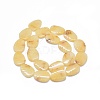Natural Topaz Jade Beads Strands G-K293-A06-B-2