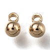 Brass Charms KK-H759-46A-G-1