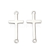 925 Sterling Silver Religion Connector Charms STER-NH0001-83P-1
