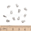 304 Stainless Steel Smooth Surface Bead Tips X-STAS-D150-02P-4