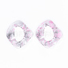 Transparent Acrylic Linking Rings OACR-N009-016A-10-2
