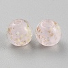 Luminous Handmade Gold Sand Lampwork Beads FIND-TAC0005-35B-01-1