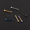 304 Stainless Steel Round Ball Nose Bone Rings WG2C4E4-03-4