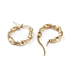 201 Stainless Steel Hoop Earrings LS-EJEW-I245-07C-3