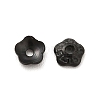 Ion Plating(IP) 304 Stainless Steel Bead Caps STAS-N0005-01EB-2