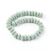 Natural Lava Rock Beads Strands G-F671-01A-11-2