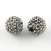 Resin Rhinestone Beads RESI-S315-14x16-02-1