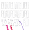 100Pcs Acrylic Thread Winding Boards TOOL-PH0001-99-1