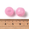 Natural White Jade(Dyed) European Beads G-N342-03T-3