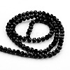 Transparent Glass Bead Strands X-GLAA-G013-8mm-71-2