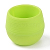 Plastic Plant Pots AJEW-I055-01B-1