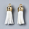 Faux Suede Tassel Pendant Decorations FIND-T002-B40-6