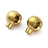 Ion Plating(IP) 304 Stainless Steel Crimp Beads STAS-P373-02G-1