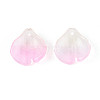 Transparent Glass Pendants GLAA-T030-05-02-1