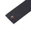 Imitation Leather Napkin Rings LS-AJEW-WH0140-23B-2