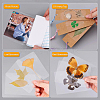 Plastic Copier Transparency Film DIY-WH0325-20-6
