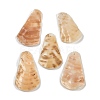 Natural Freshwater Shell Pendants SHEL-K009-06-1