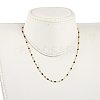 304 Stainless Steel Link Chain Necklaces NJEW-JN03084-04-5