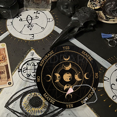 AHADEMAKER DIY Wiccan Altar Supplies Kits AJEW-GA0004-66F-1
