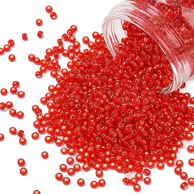 TOHO 8/0 Round Beads SEED-TR08-0025B-1