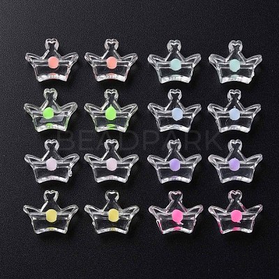 Transparent Acrylic Beads MACR-S373-105-B-1