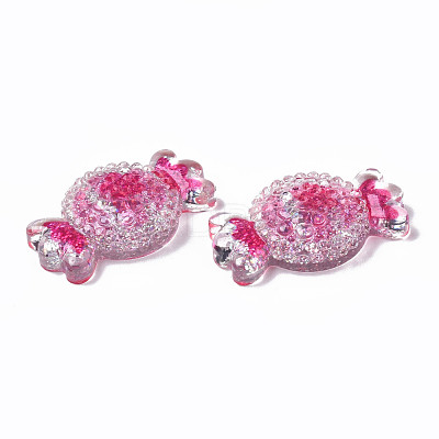 Transparent Resin Decoden Cabochons CRES-N034-14B-1