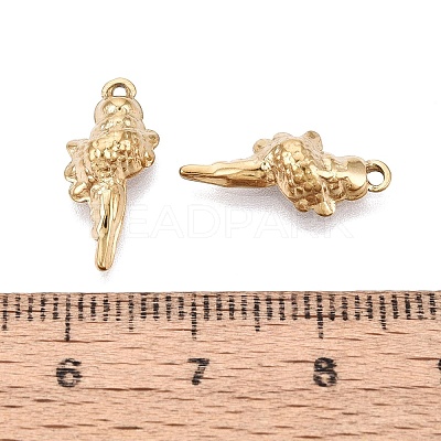 304 Stainless Steel Pendants STAS-Q113-01G-1