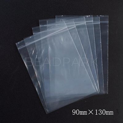 Plastic Resealable Packaging Bags OPP-G001-F-9x13cm-1