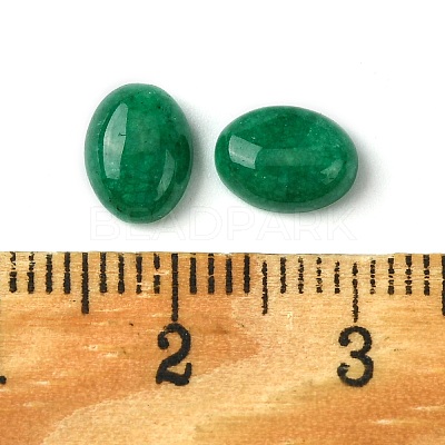 Natural White Jade Cabochons G-A094-01B-19-1