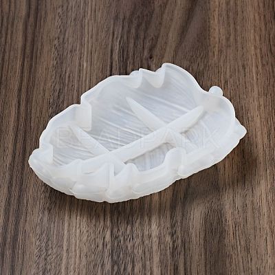 DIY Leaf Dish Tray Silicone Molds DIY-P070-G02-1