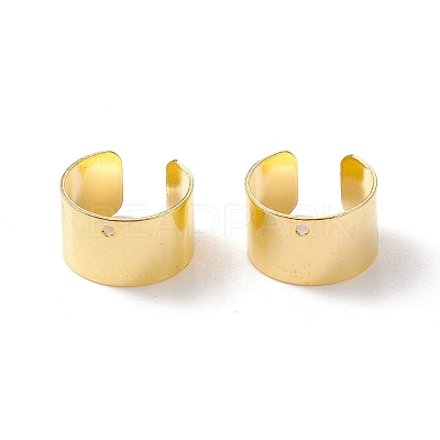 Brass Ear Cuff Findings KK-1642-G-1