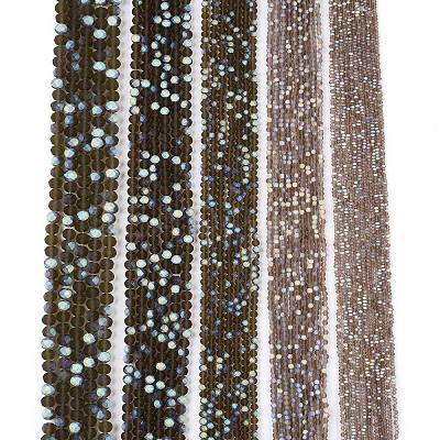 Transparent Glass Beads Strands LS-EGLA-A044-T8mm-MB16-1