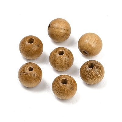 Natural Wood Beads WOOD-C019-12mm-01-1